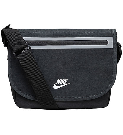 Nike Kühltasche - Futura Messenger Lunch - Schwarz