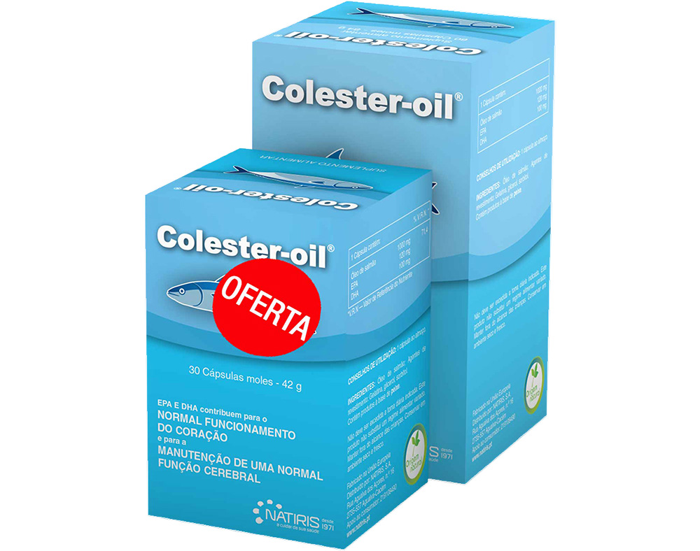 SUPLEMENTO COLESTER-OIL PACK 60 30 OFERTA