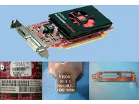 AMD FirePro V3900 - Grafikkort - FirePro V3900 - 1 GB DDR3 - PCIe 2.1 x16 lavprofil - DVI, DisplayPort - for P/N: G7M97UP, G7M98UP, G7M99UP, G7N00UP, WM523ET, WM613EA, WM671ET, WM677EA, WM684EA