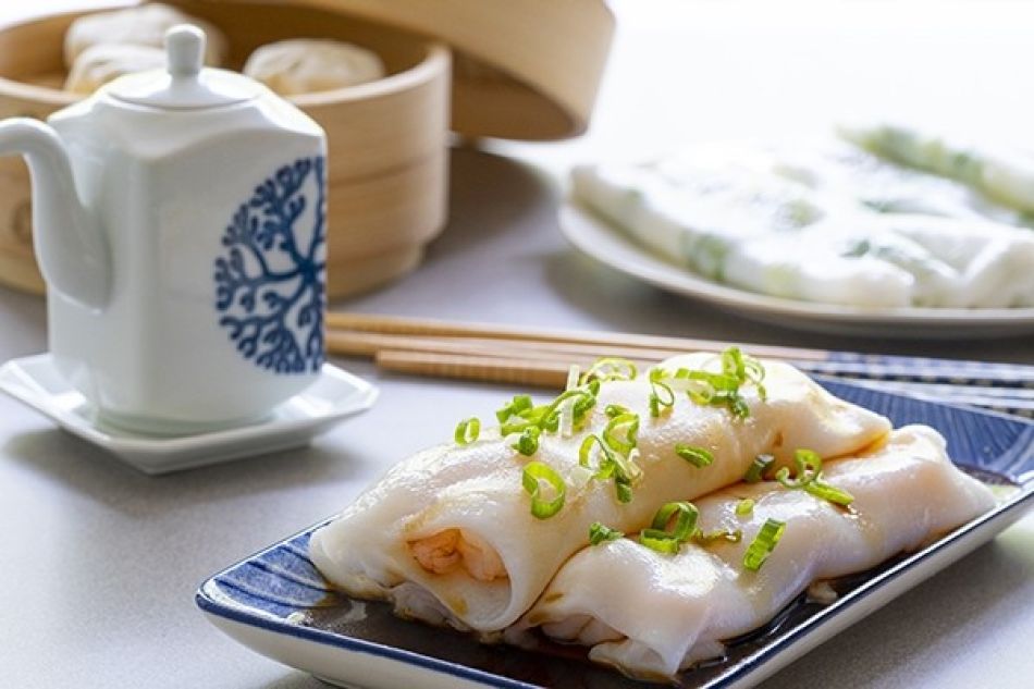 Ha Cheung Fan: gestoomde rijstflensjes met garnalen