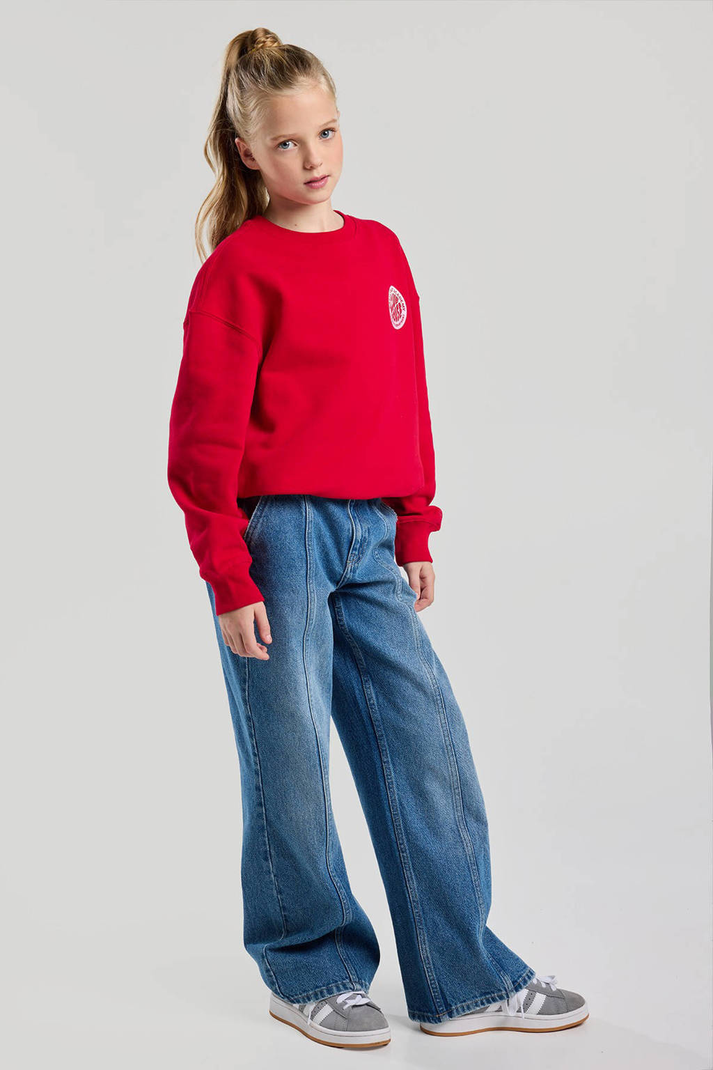 America Today sweater rood