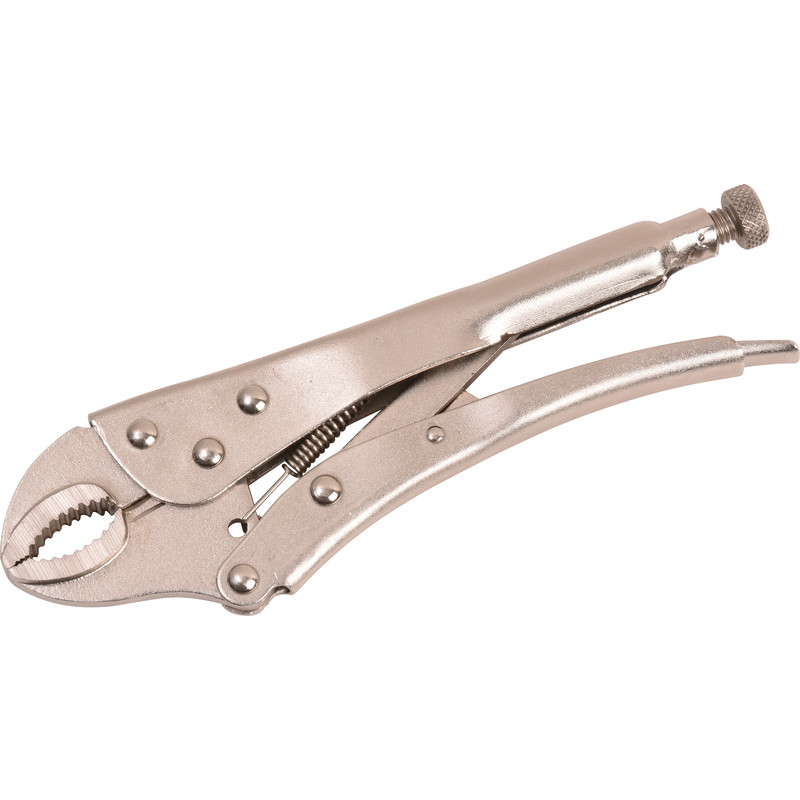 Griptang gebogen 200mm
