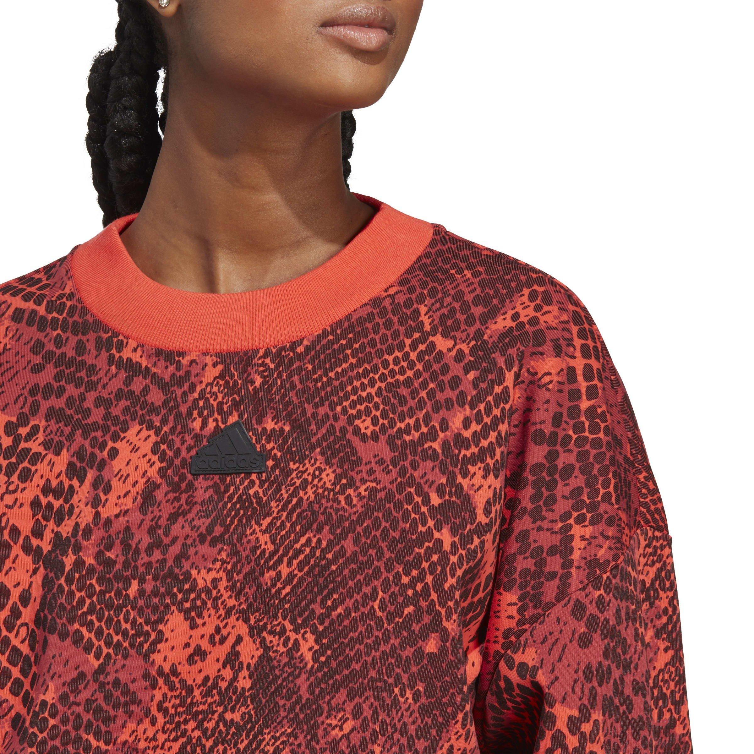 adidas Future Icons 3 Stripes Sweatshirt Womens