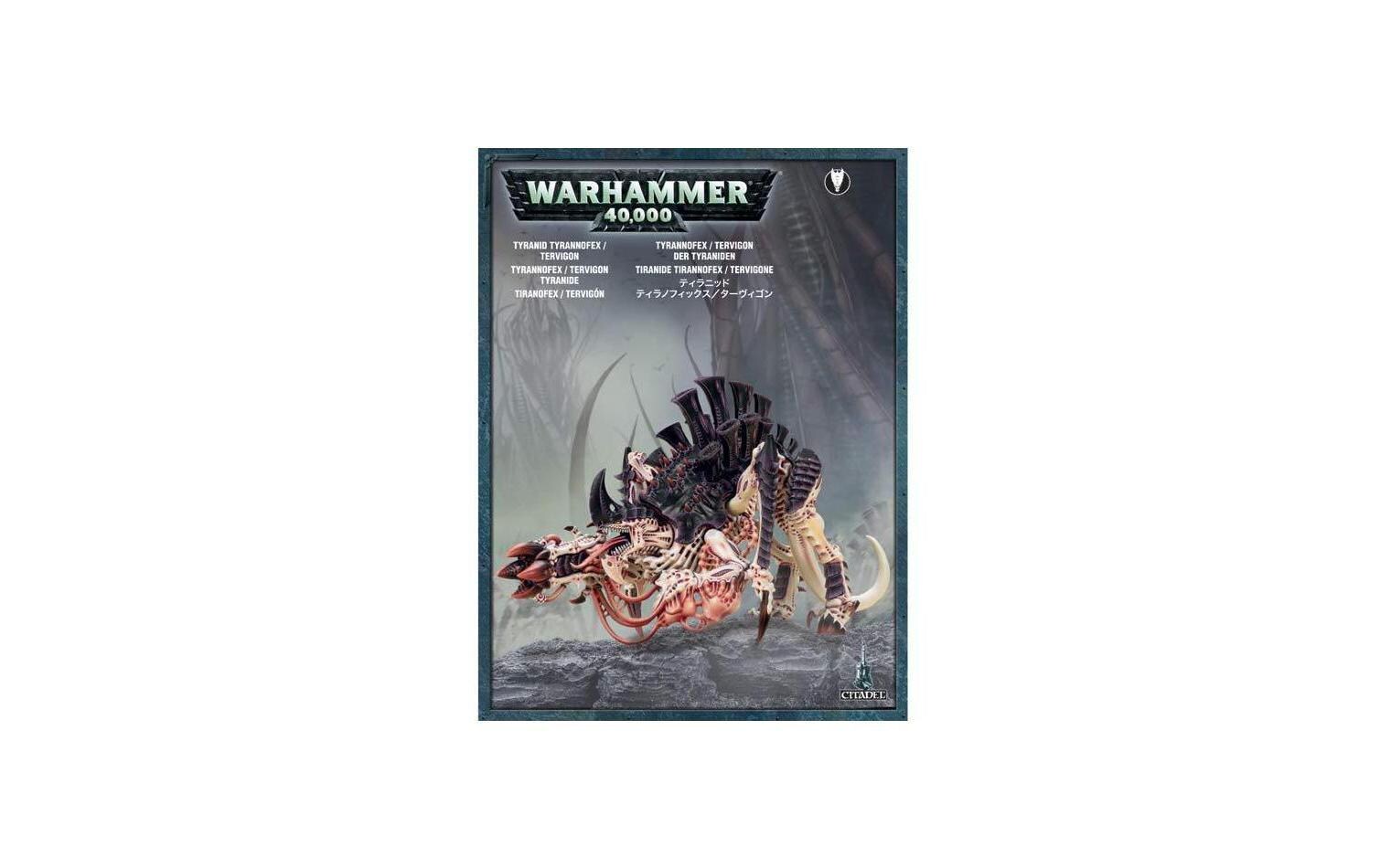 Figur Warhammer 40.000 Tyranid Tyrannofex / TervigonBausatz für 1 Figur