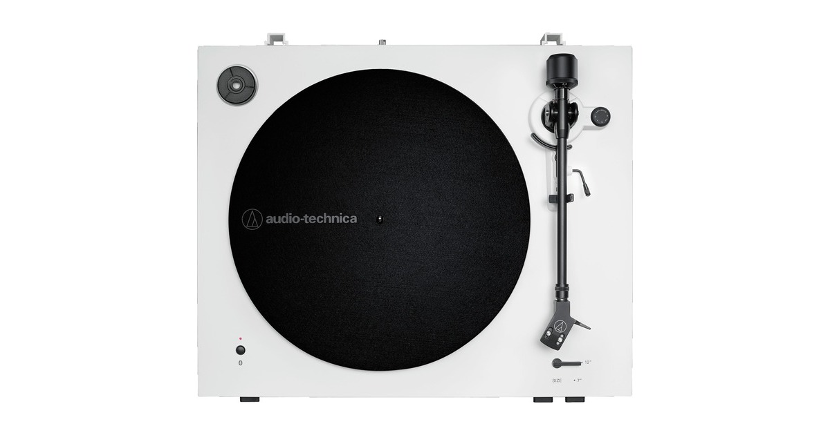 Audio-TechnicaAT-LP3XBT platenspeler  (Wit, Bluetooth)