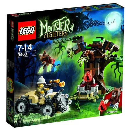 LEGO® Monster Fighters 9463 Werwolfversteck