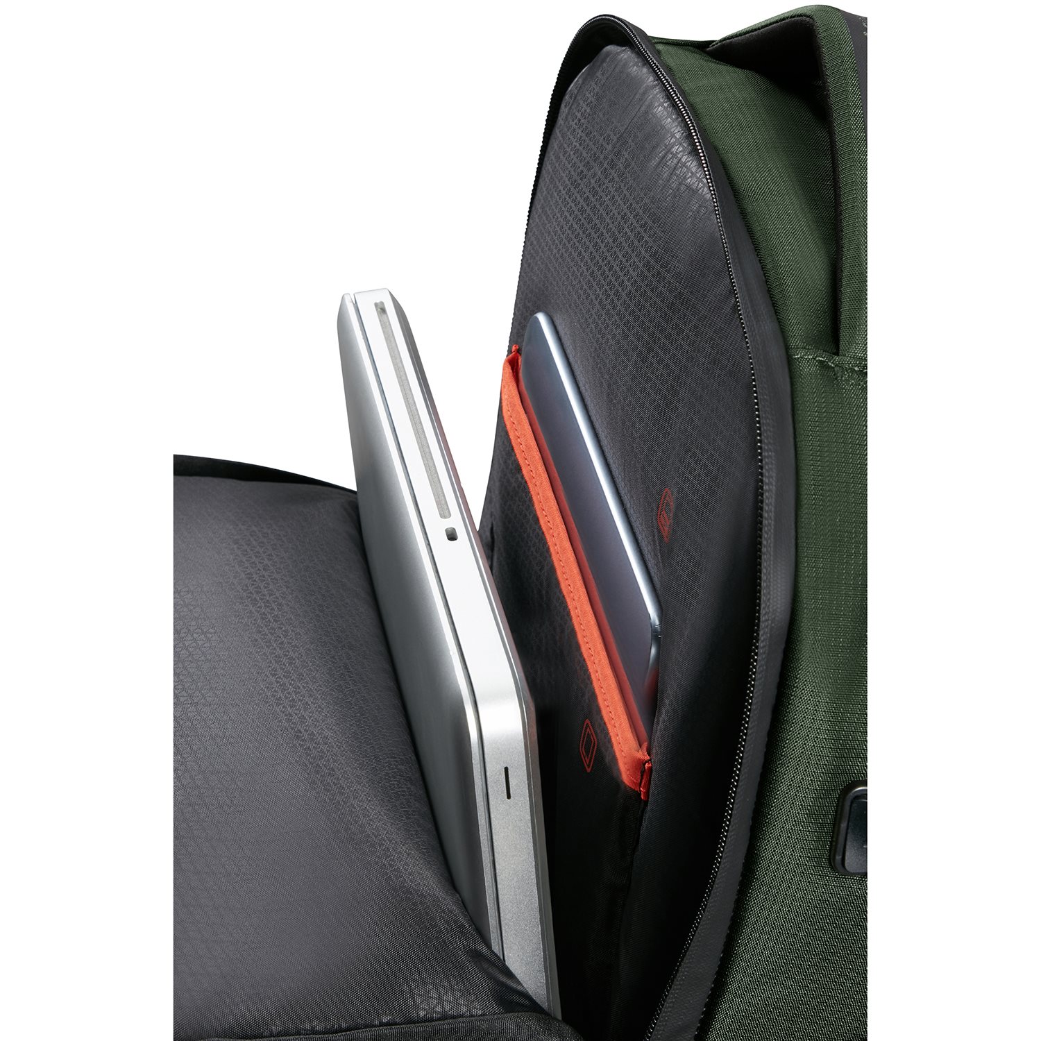 Samsonite BIZ2GO Laptop Backpack 15.6'' Daytrip earth green