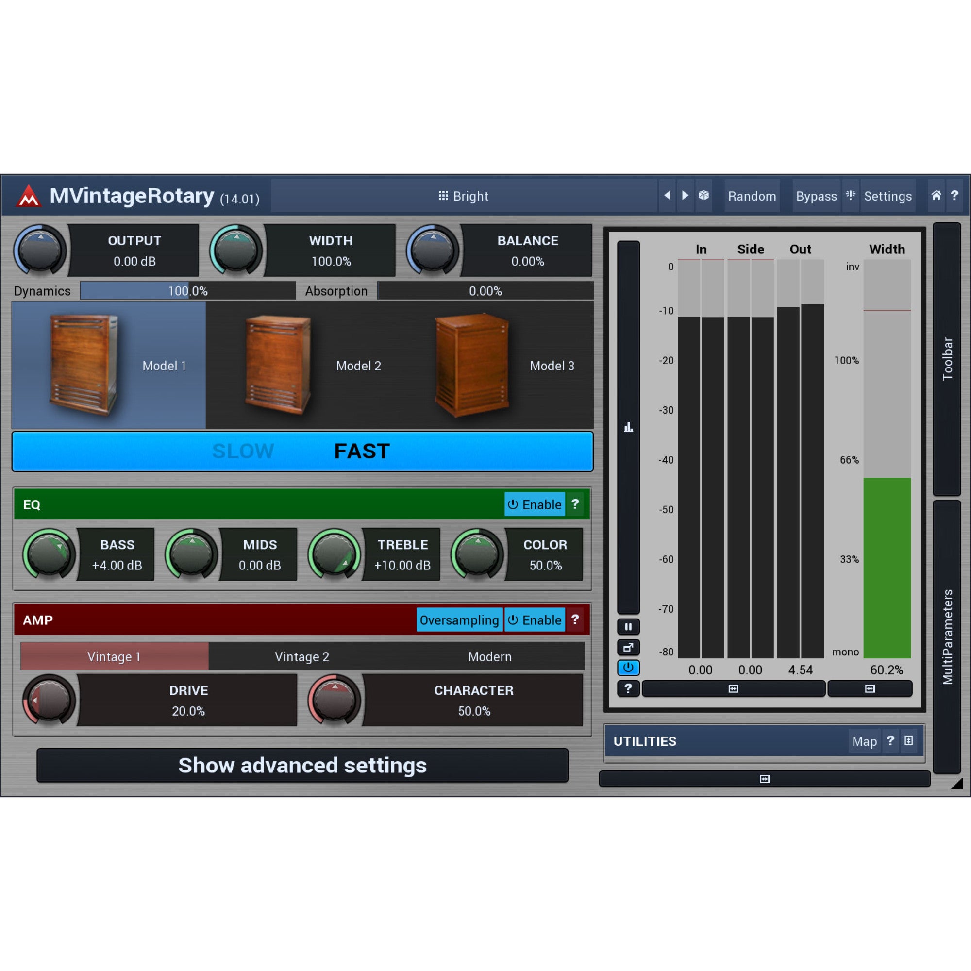 MeldaProduction MVintageRotary (download)