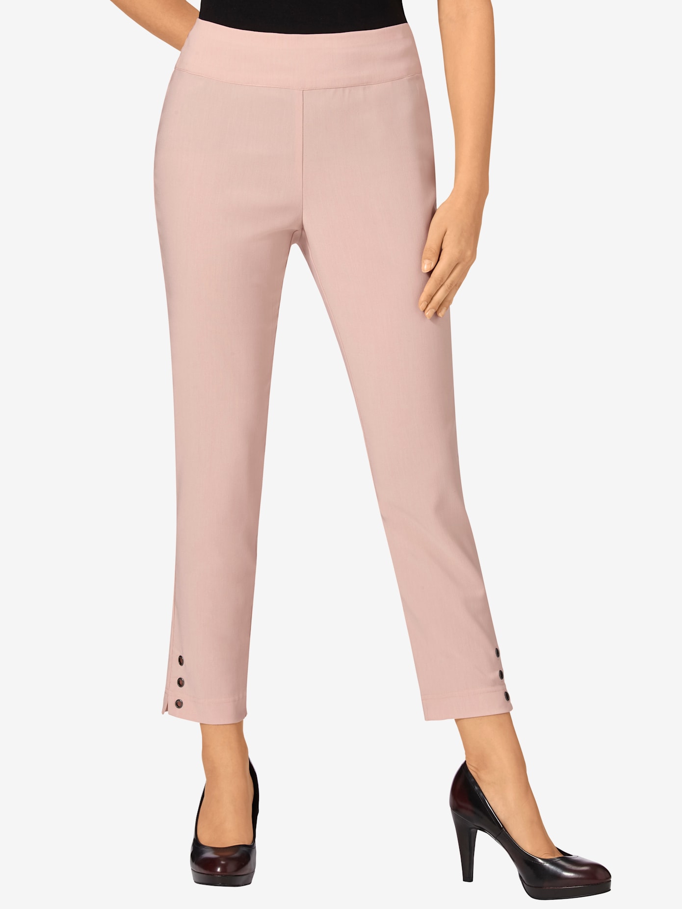 Pantalon 7/8 qualité bengaline supérieure