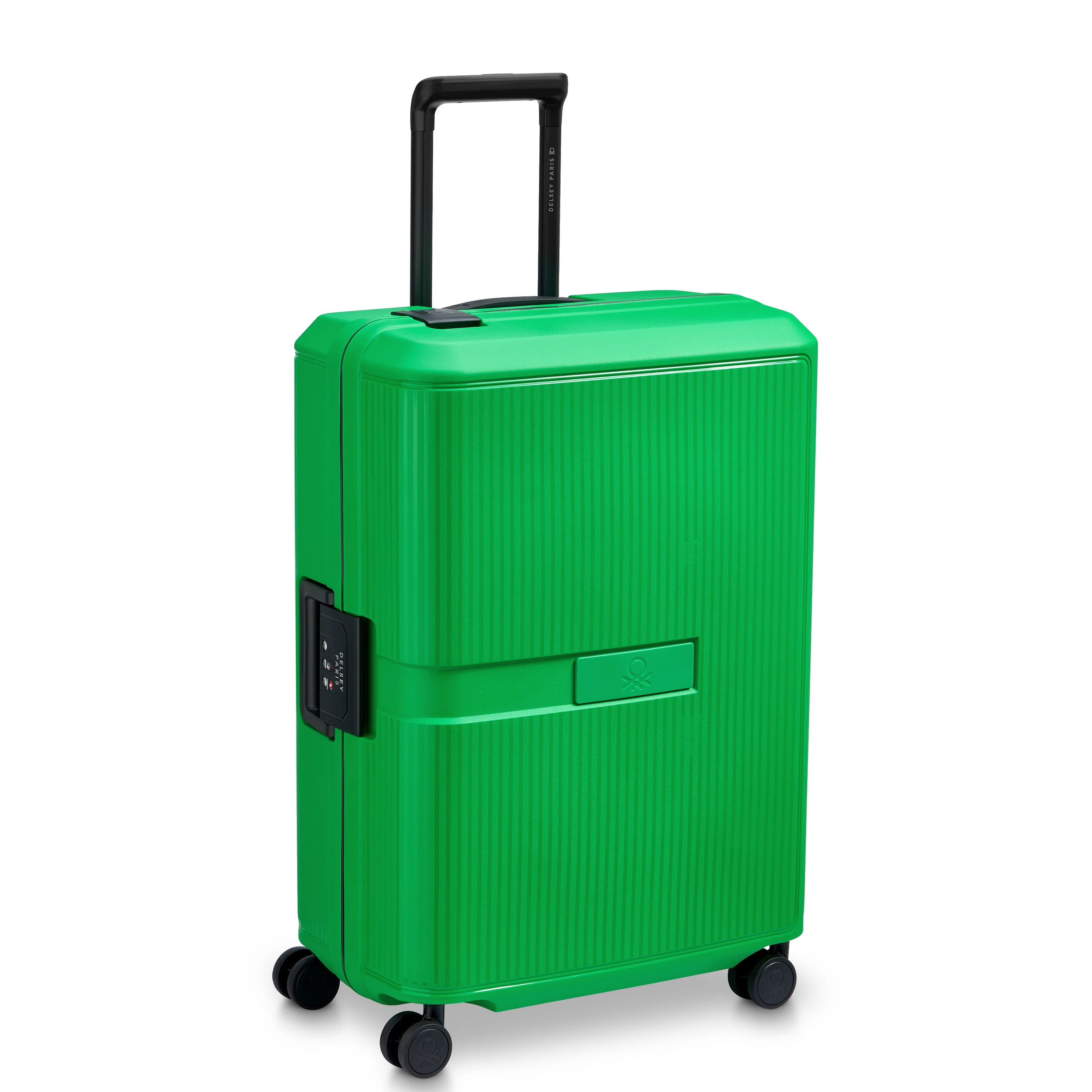 COLOR BLOCK HARDSIDE - Valise soute rigide | Vert
