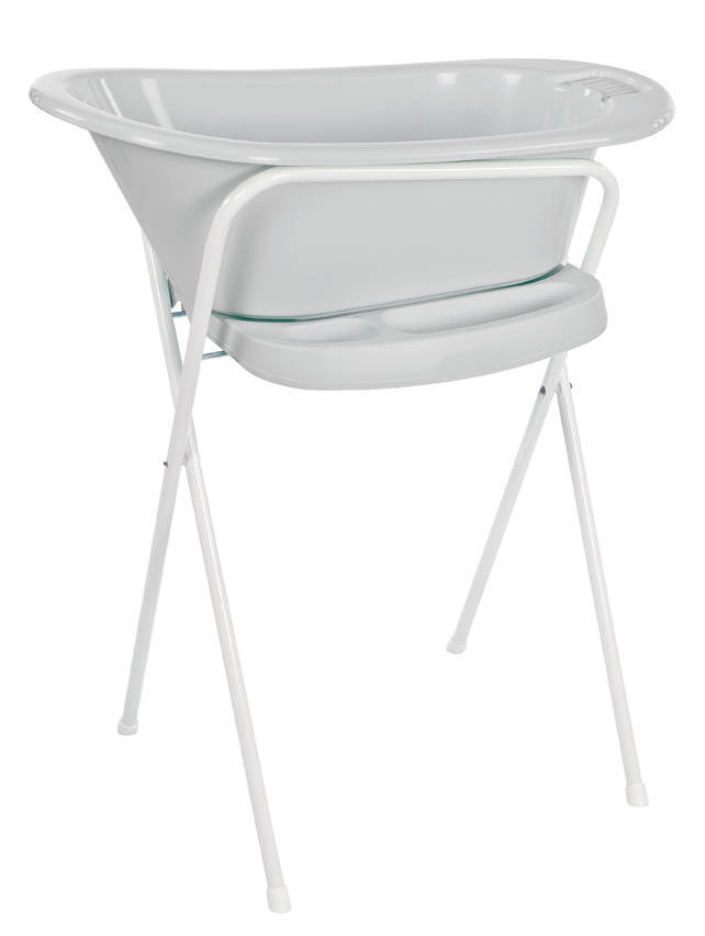 bébé-jou Badstandaard click 103 cm Light Grey