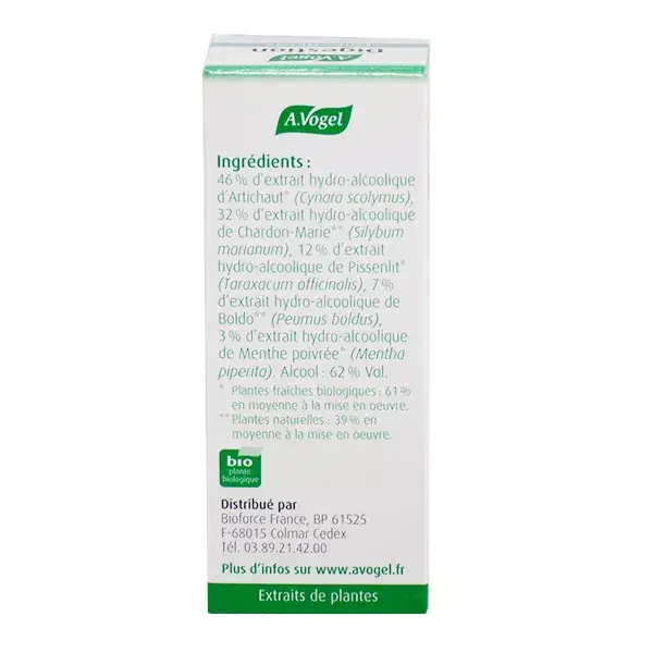 Complexo Digestivo A.Vogel 50ml