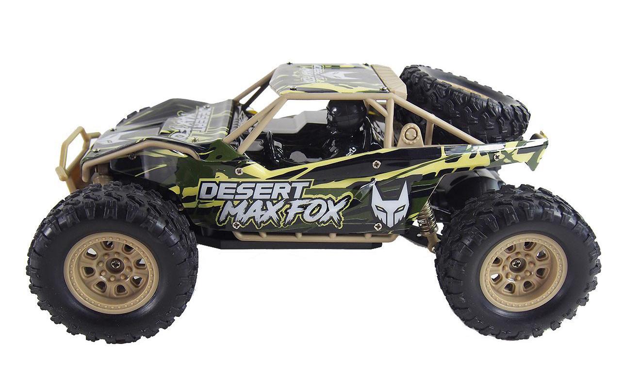 Desert Truck Max Fox, Sand RTR, 1:24Ferngesteuerter Buggy mit Allradantrieb