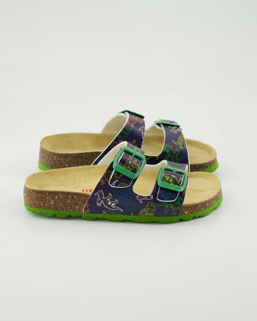 Superfit 1-800111-8150 Pantoletten in Blau