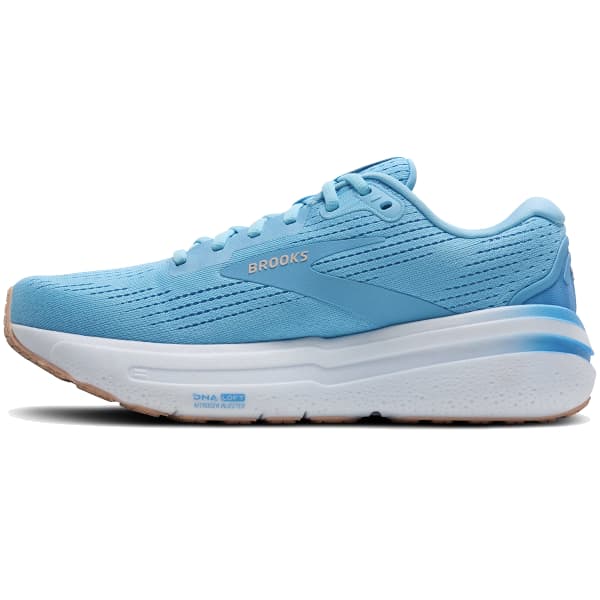 Chaussure running BROOKS GHOST MAX 2 W BALTIC SEA/BONNIE BLUE/PEACH