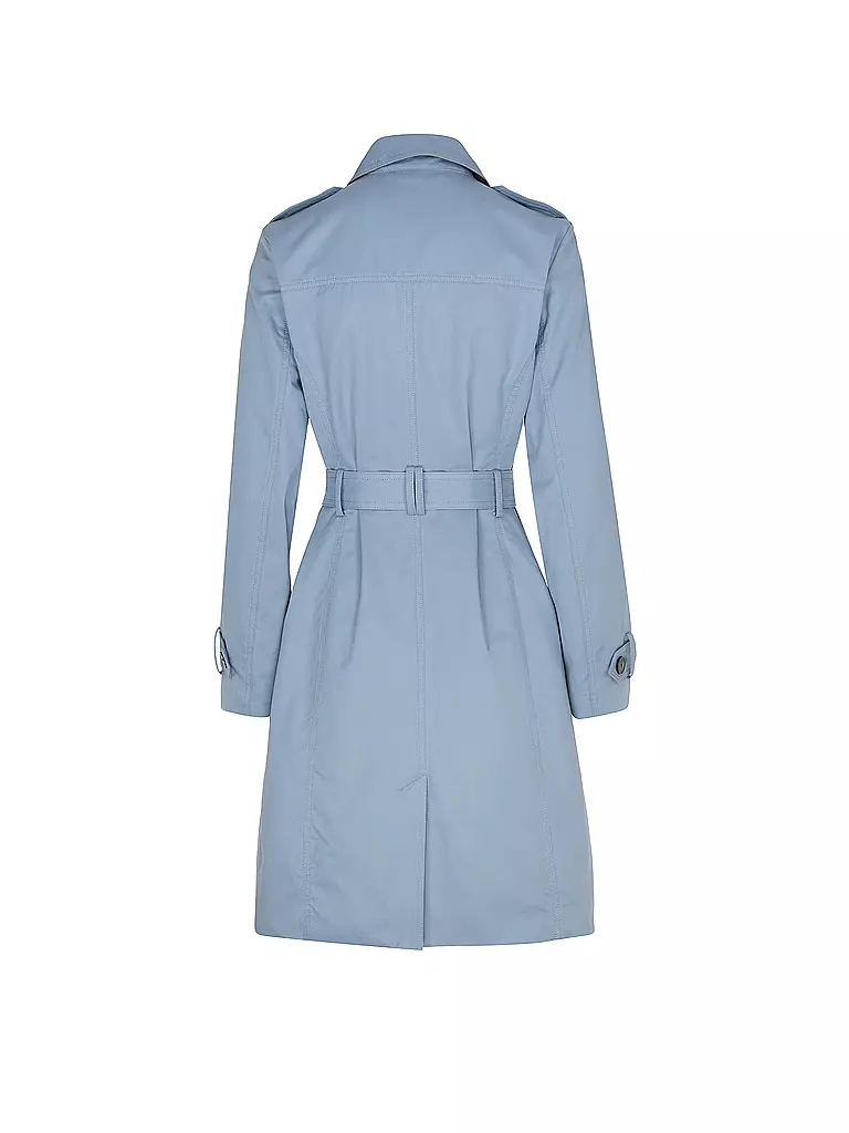 S.OLIVER Trenchcoat blau