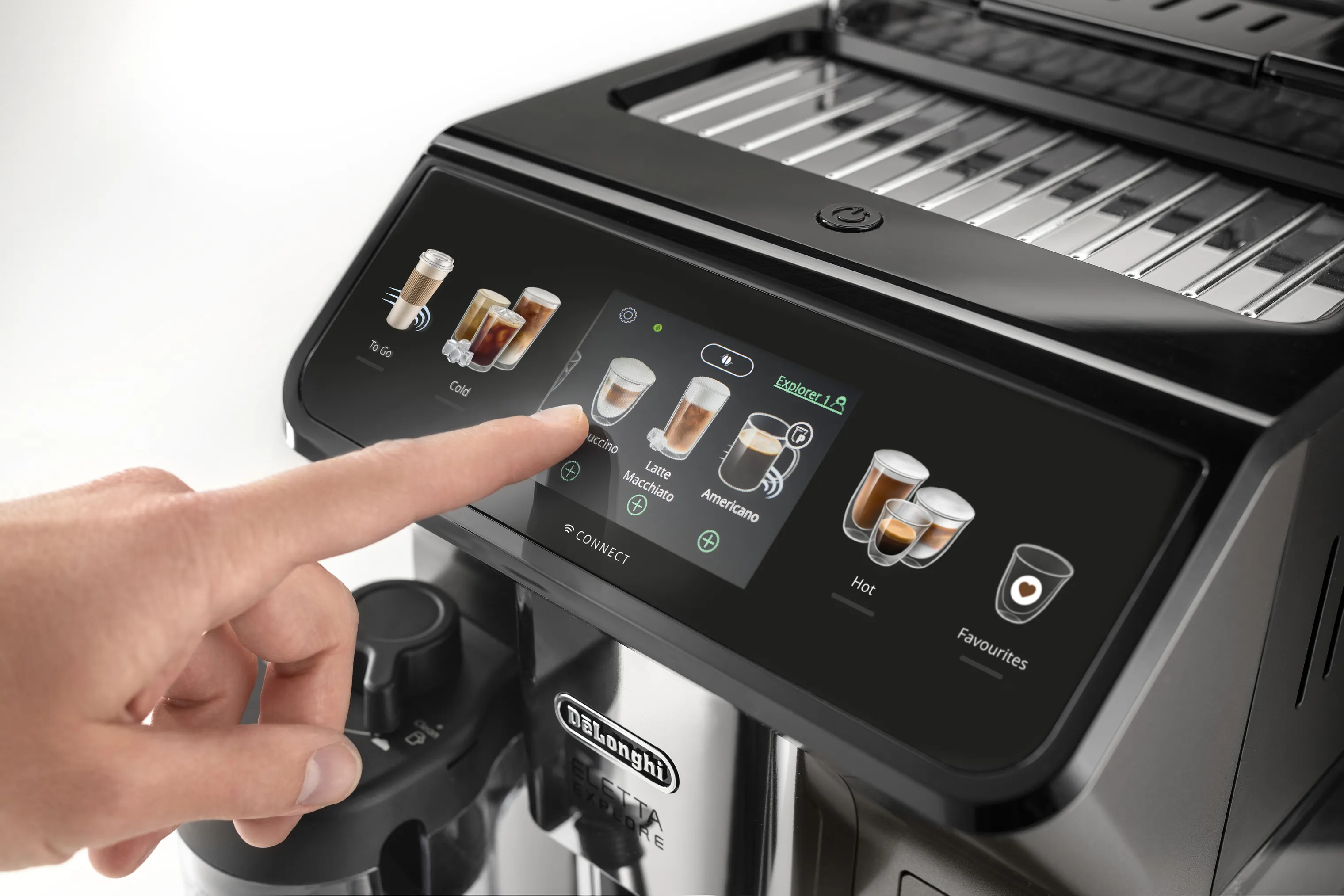 DeLonghi Eletta Explore Espressomaskine