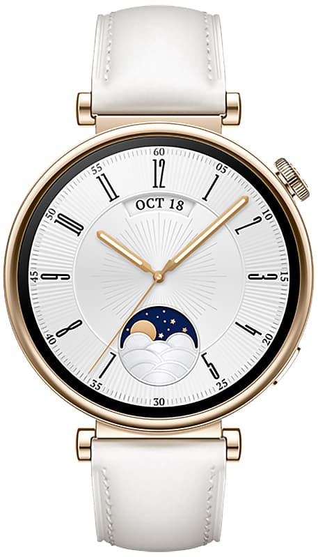 Huawei Watch GT 4 sportsur 41 mm (hvid)