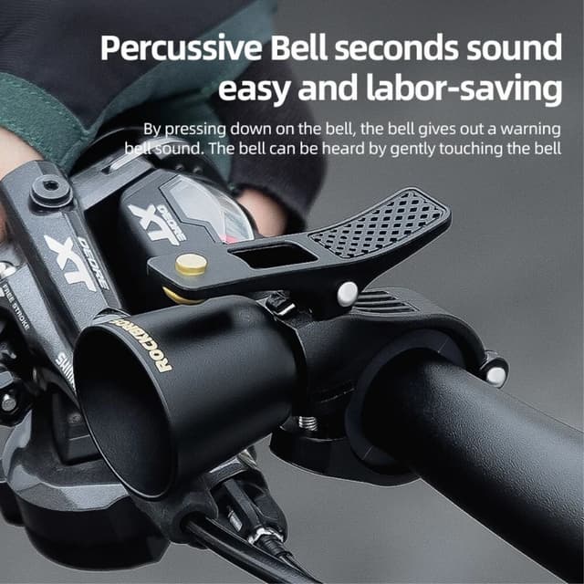 ROCKBROS Copper Alloy Bike Bell Bell Cykelstyr
