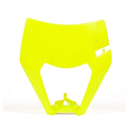 Plaque phare R-tech Jaune Fluo - Jaune