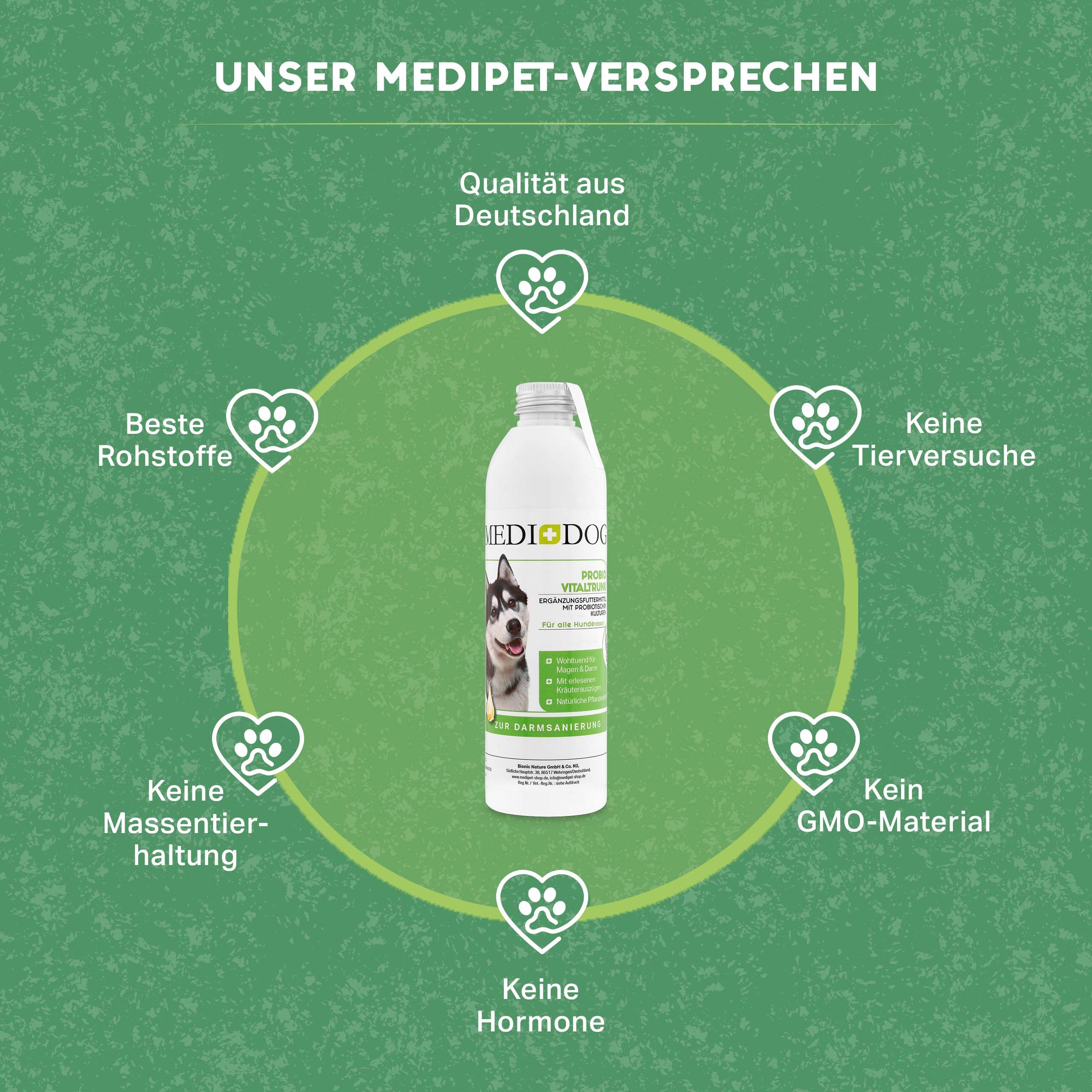 MEDIDOG Probio Vitaldrunk