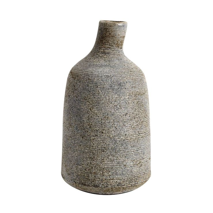 Muubs Vase Stain Large Grå/brun
