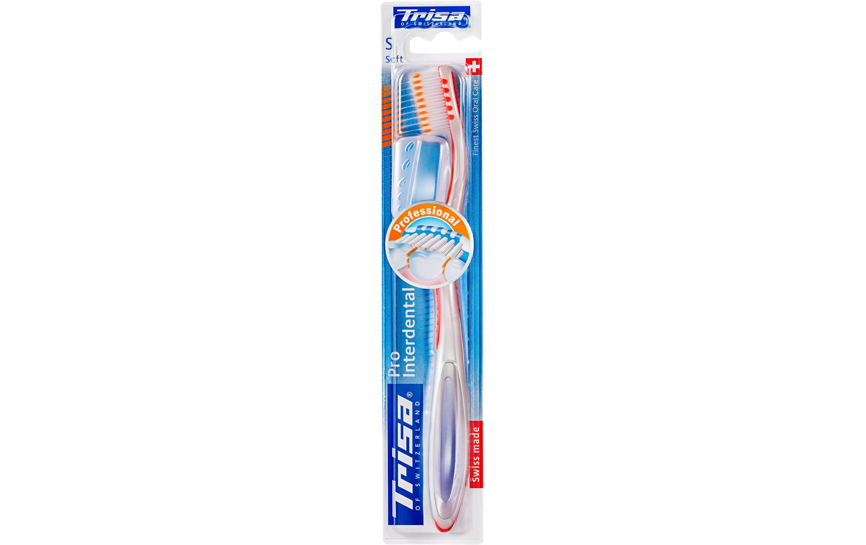 Handzahnbürste Pro Interdental Soft assortiertZahnbürste, 1 Stück, Farbe assortiert