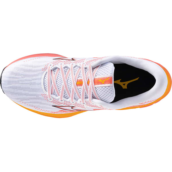 Chaussure running MIZUNO WAVE RIDER 27 W WHITE/BLACK/DUBARRY