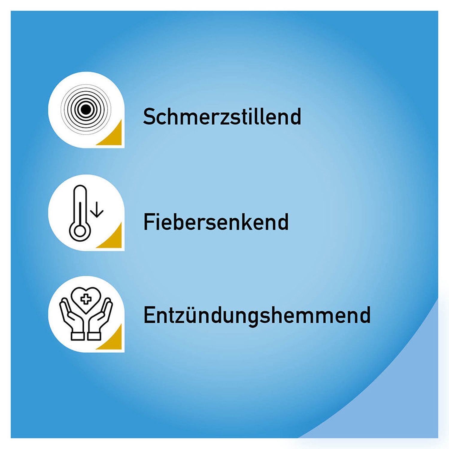 Melabon K bei Kopfschmerzen und Zahnschmerzen