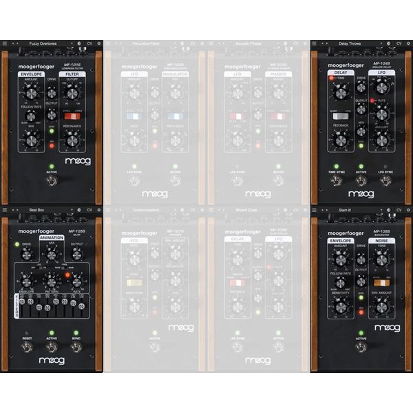 Moog Moogerfooger Custom Bundle 4