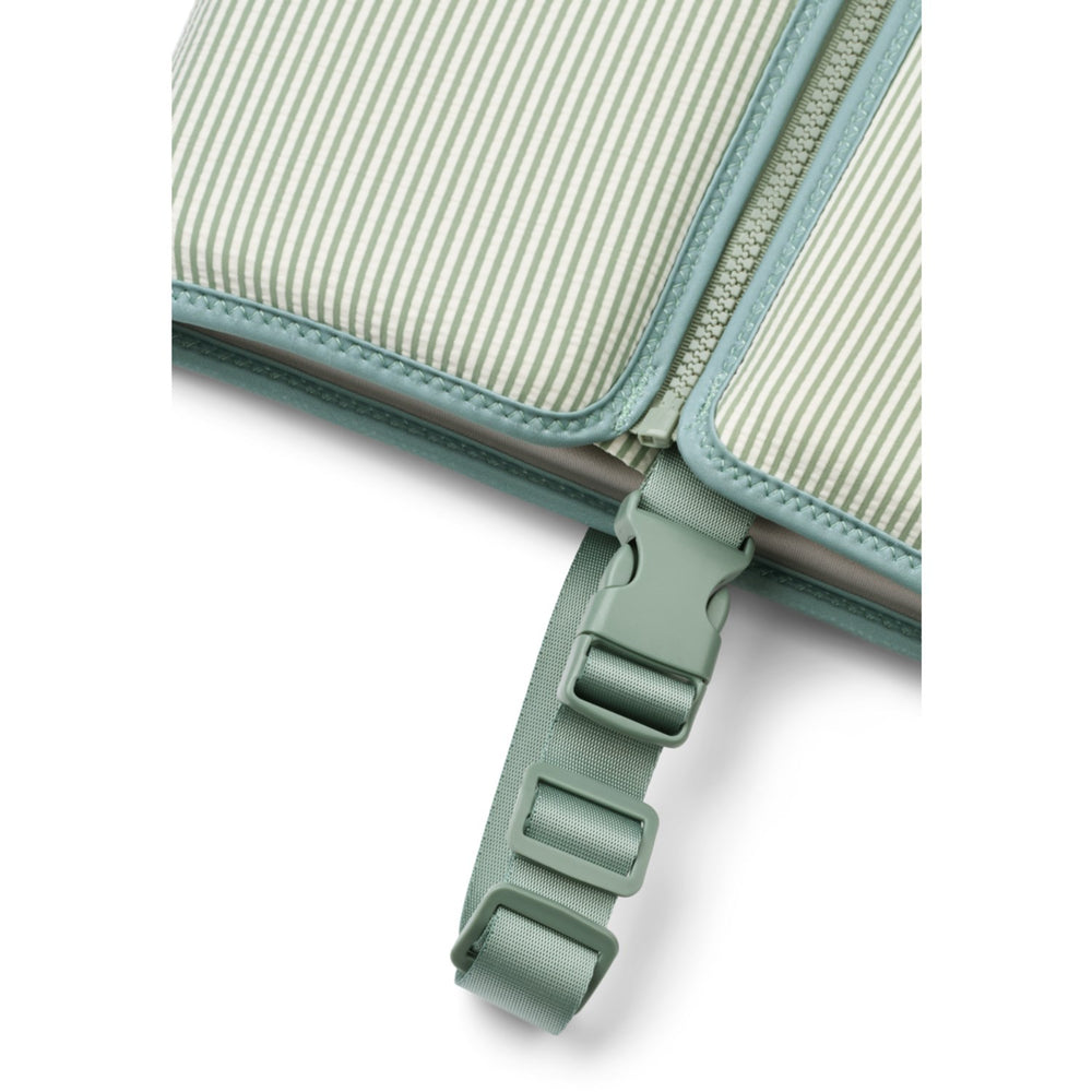 Køb LIEWOOD Peppermint / Sandy Dove Seersucker Svømmevest