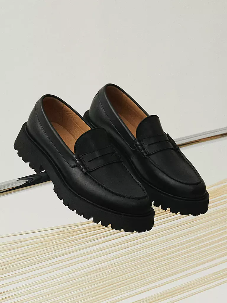 ALOHAS Loafer DEXTER schwarz