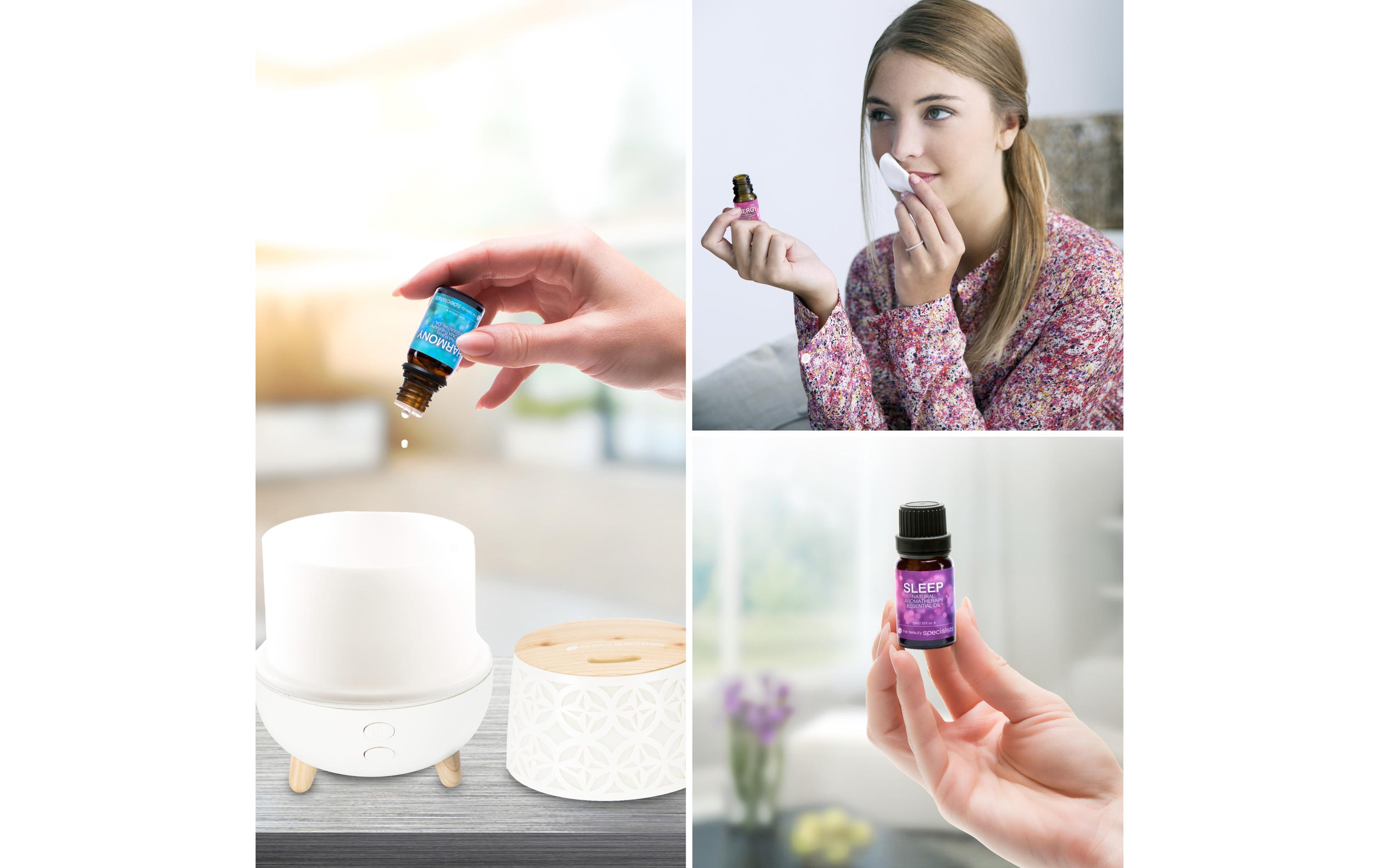 Duftöl-Set Wellbeing Essential Oil 5 x 10 mlAromaöl-Set