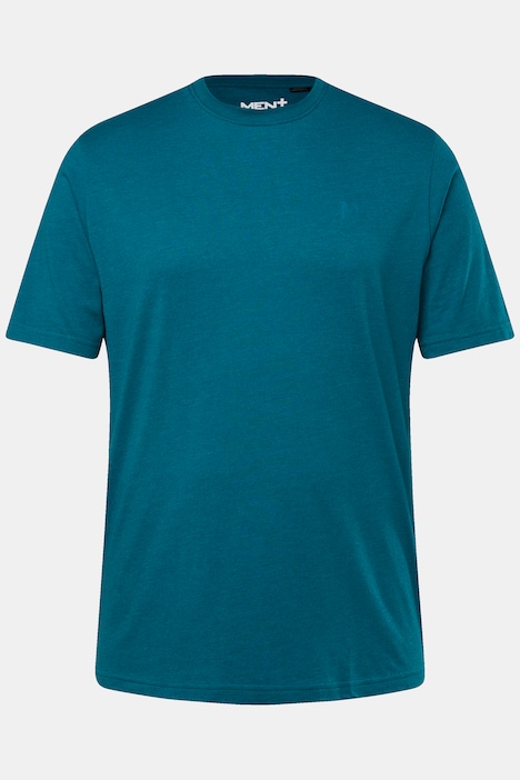 Men+ T-Shirt, Basic, Halbarm, Rundhals, bis 8 XL