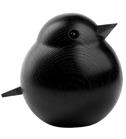 Novoform Tr?figur - Baby Sparrow - Blåck Stained
