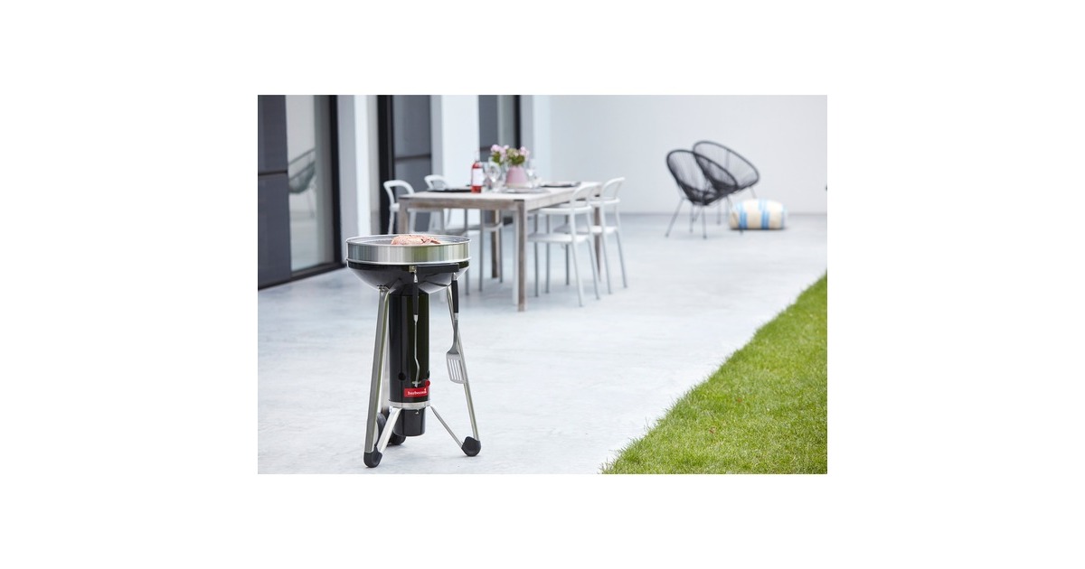 BarbecookBlack Pepper BBQ set grillbestek