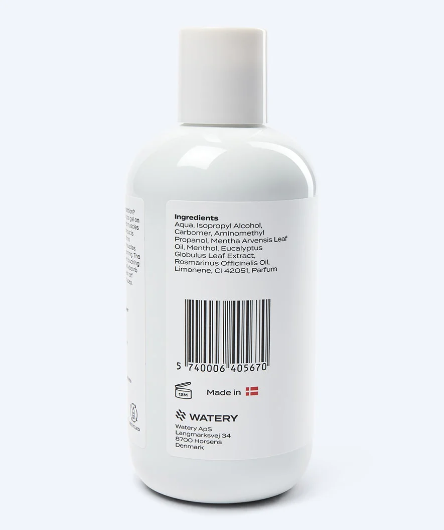 Watery Cooling Gel til restituation - Swimmers