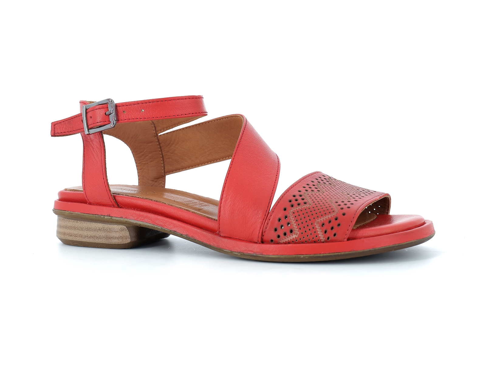 Metamorf ose-NACAM Cuir Rouge