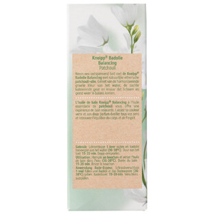 Kneipp Badolie Balancing - Patchouli 100ML