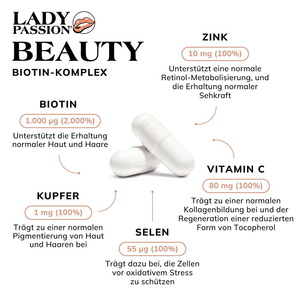 Lady Passion® Beauty