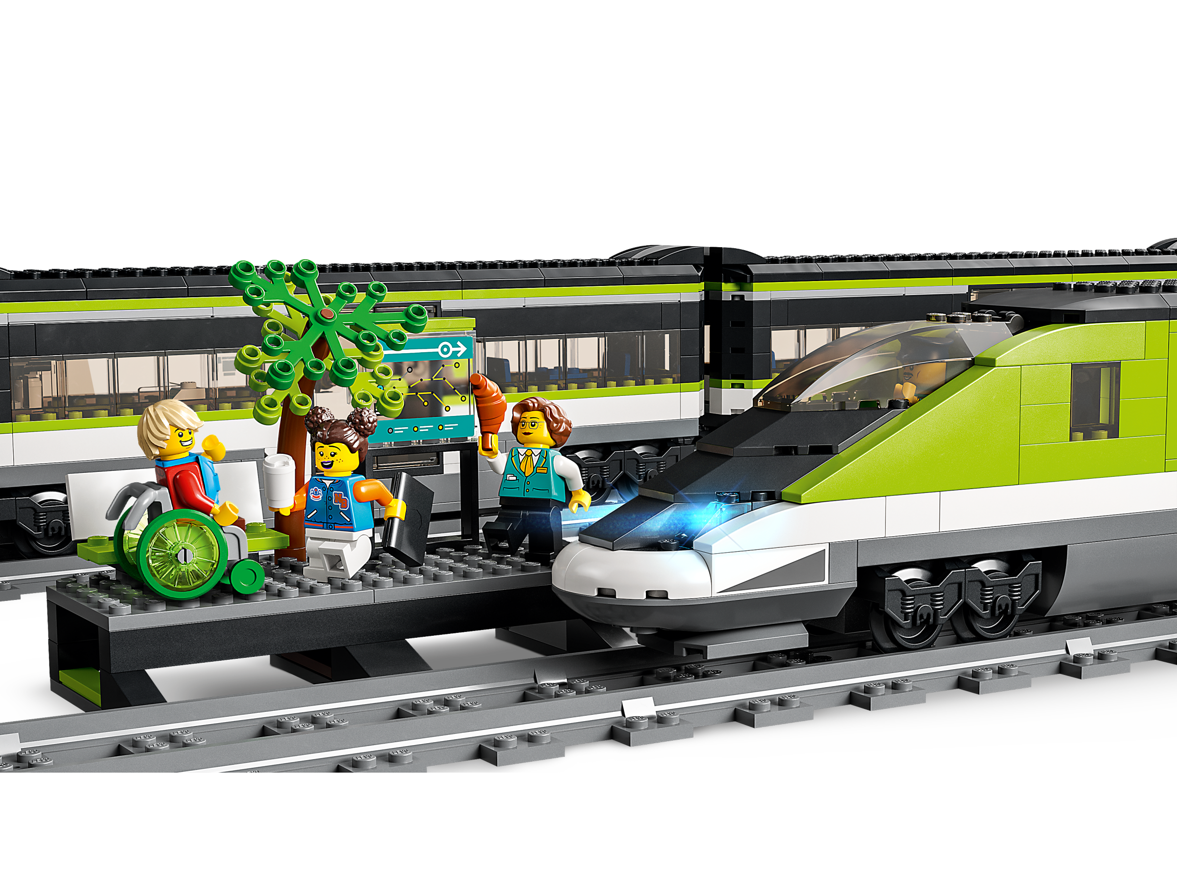 Trem expresso de passageiros 60337