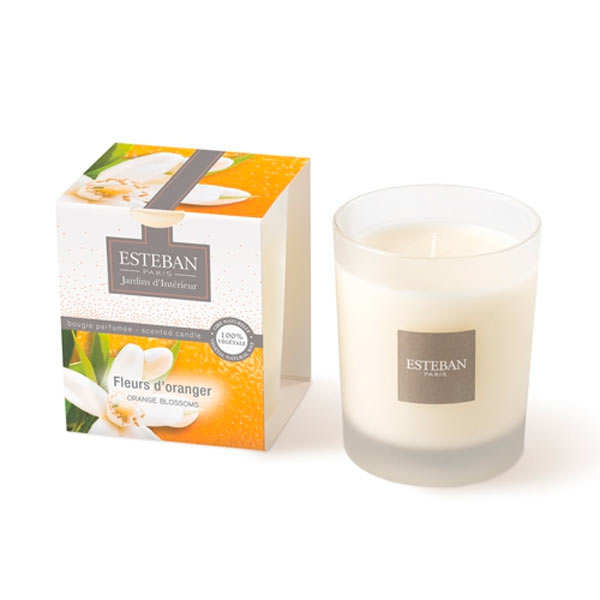 Bougie parfumée - Fleur d'oranger - Esteban