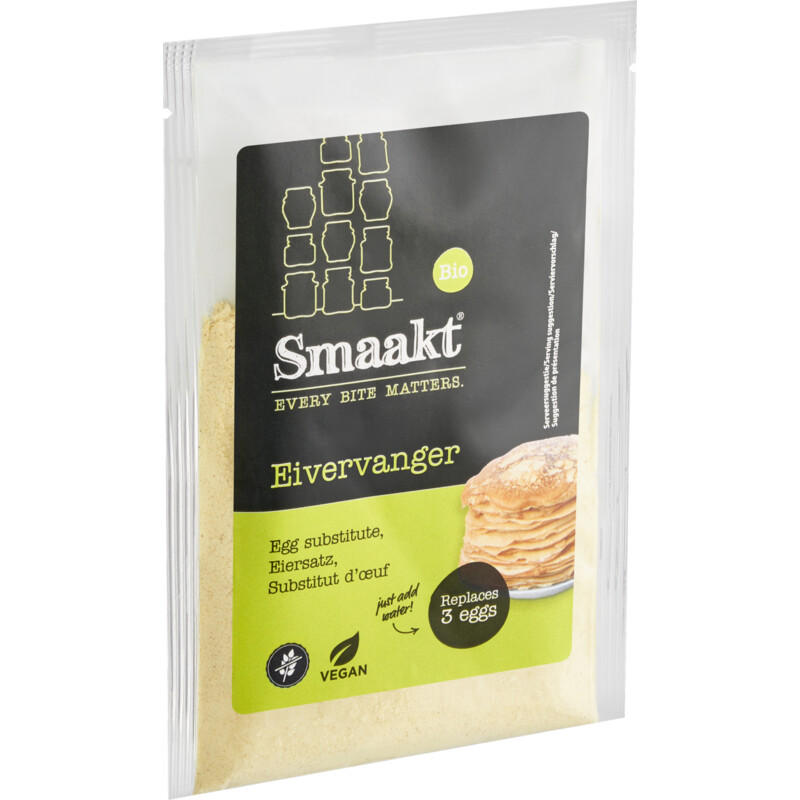 Smaakt Vegan eivervanger biologisch