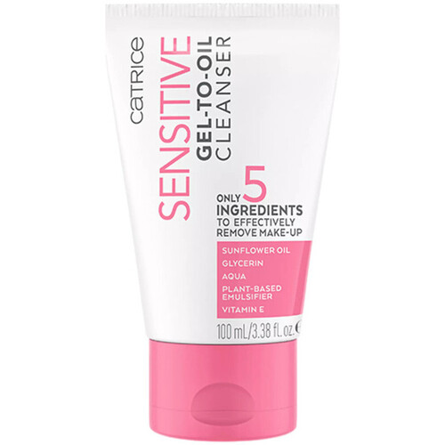 Catrice - Gel Limpiador Gel-to-Oil Limpiador Sensible Otros