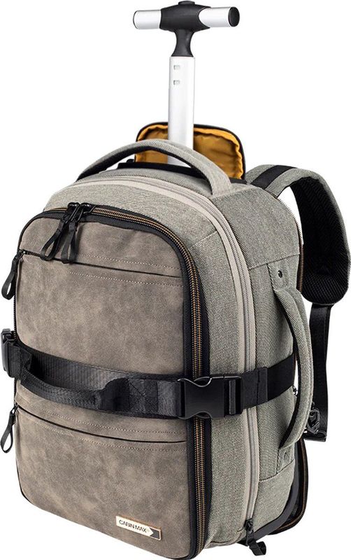Cabin Max - Evos - Onderstoel Tas - Lichtgewicht - Trolley Handbagage - Uitbreidbaar