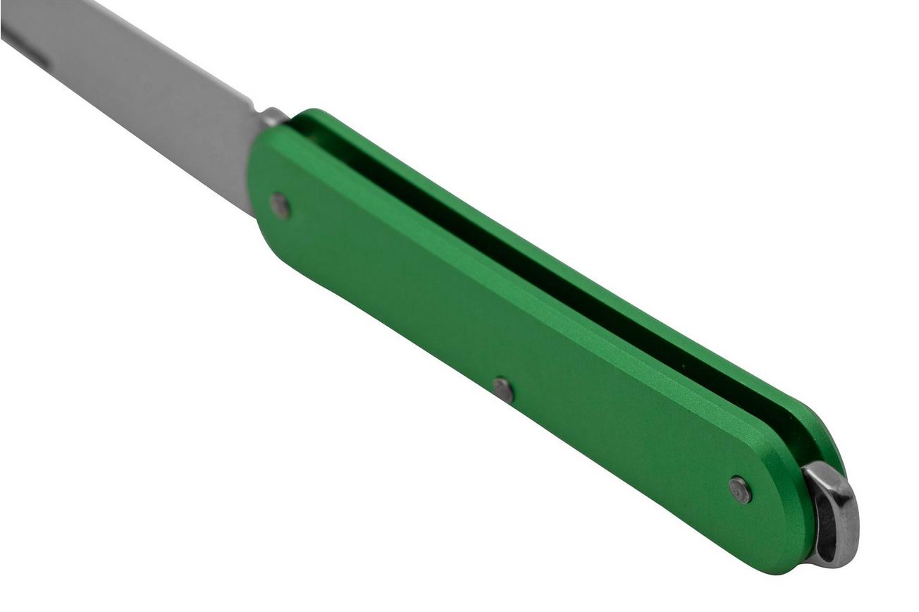 FOX Vulpis FX-VP130OD, N690Co, Aluminium OD Green, zakmes