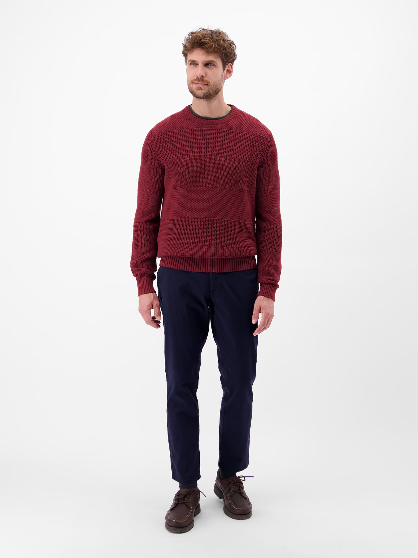 Herren Strickpullover