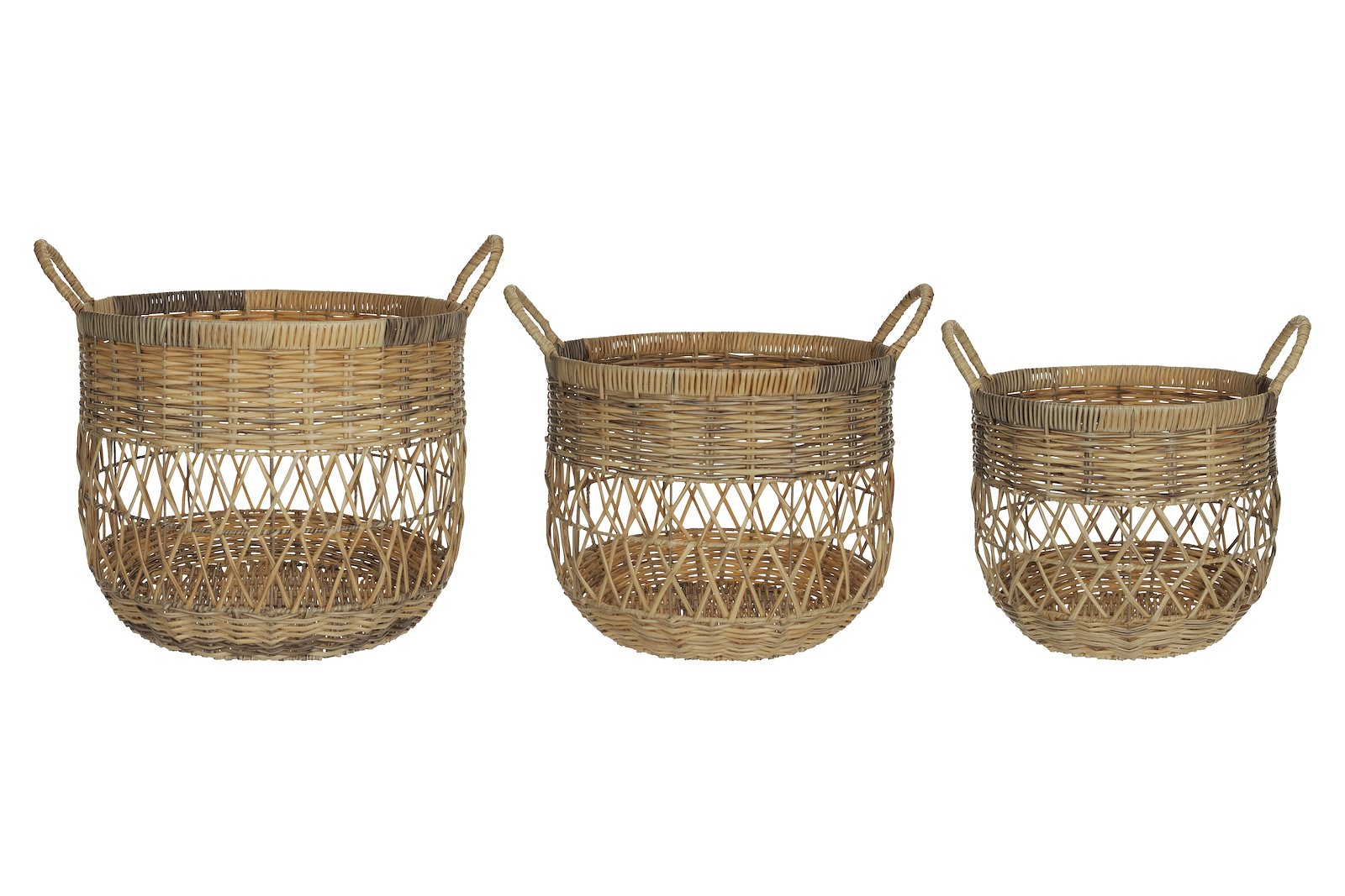 Bris kurv Natur plast Ø32 H26 cm