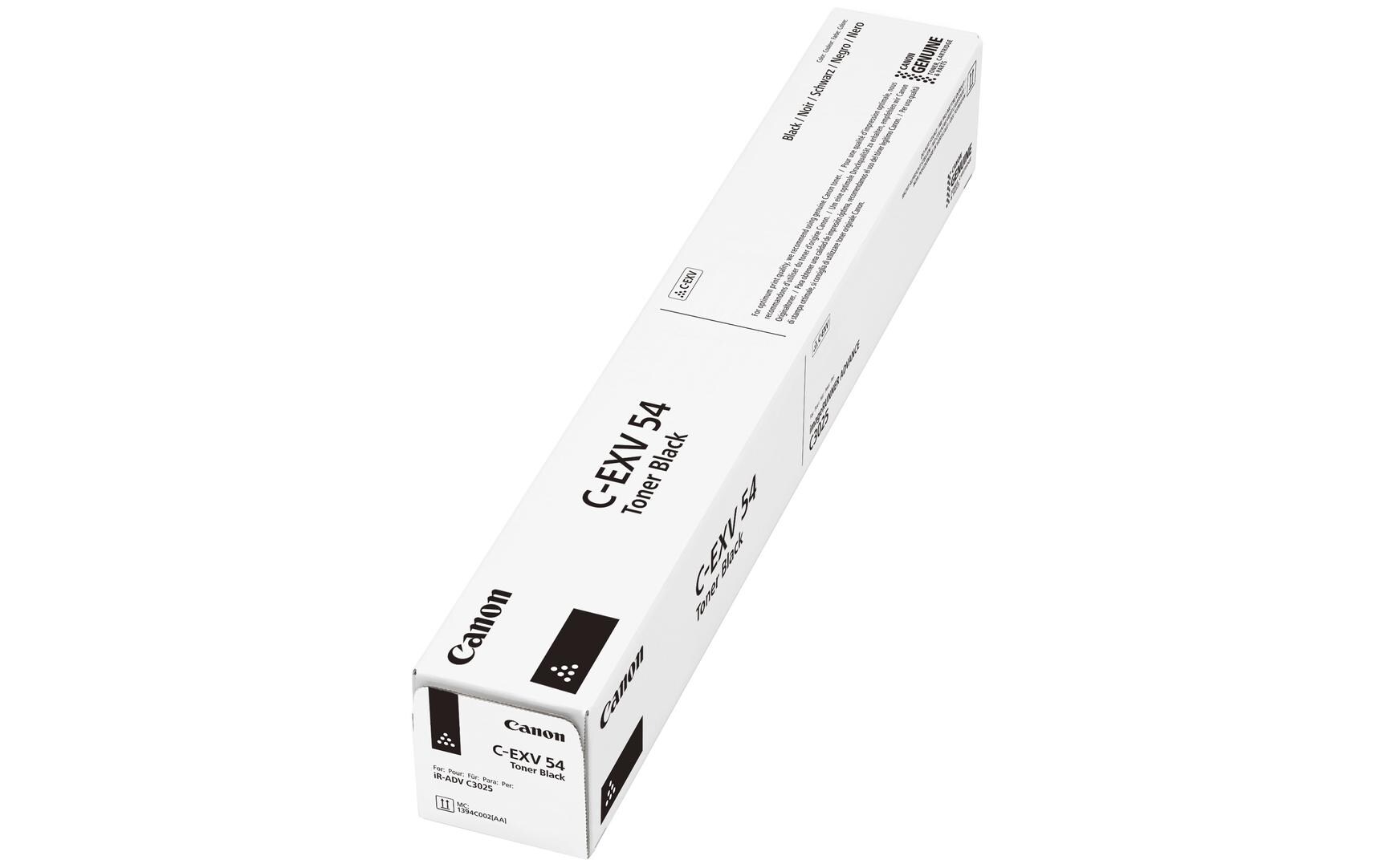 Toner C-EXV 54 / 1394C002 BlackToner, Black