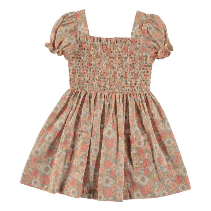 Tocoto Vintage Robe Florale | Rose